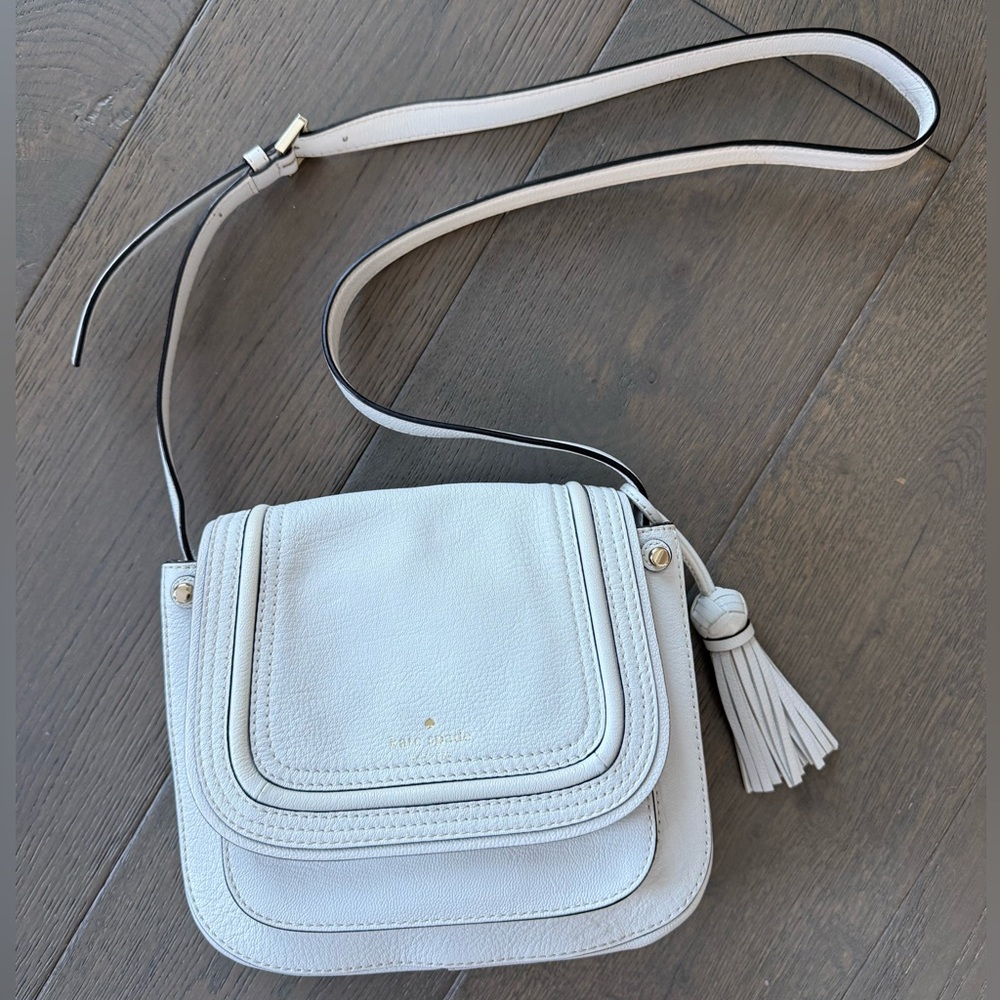LIKE NEW Kate Spade New York Pratt Street Small Rianne Leather Crossbody